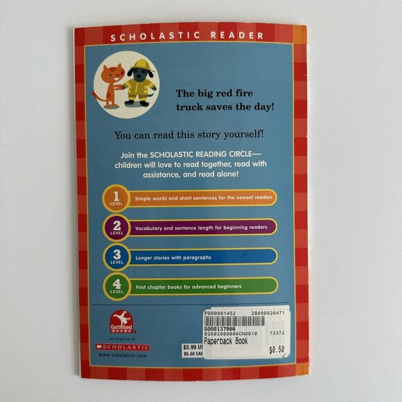 2/$6 Hello Fire Truck! Book by Marjorie Blain Parker, Early Reader (Paperback) - Picture 4 of 5